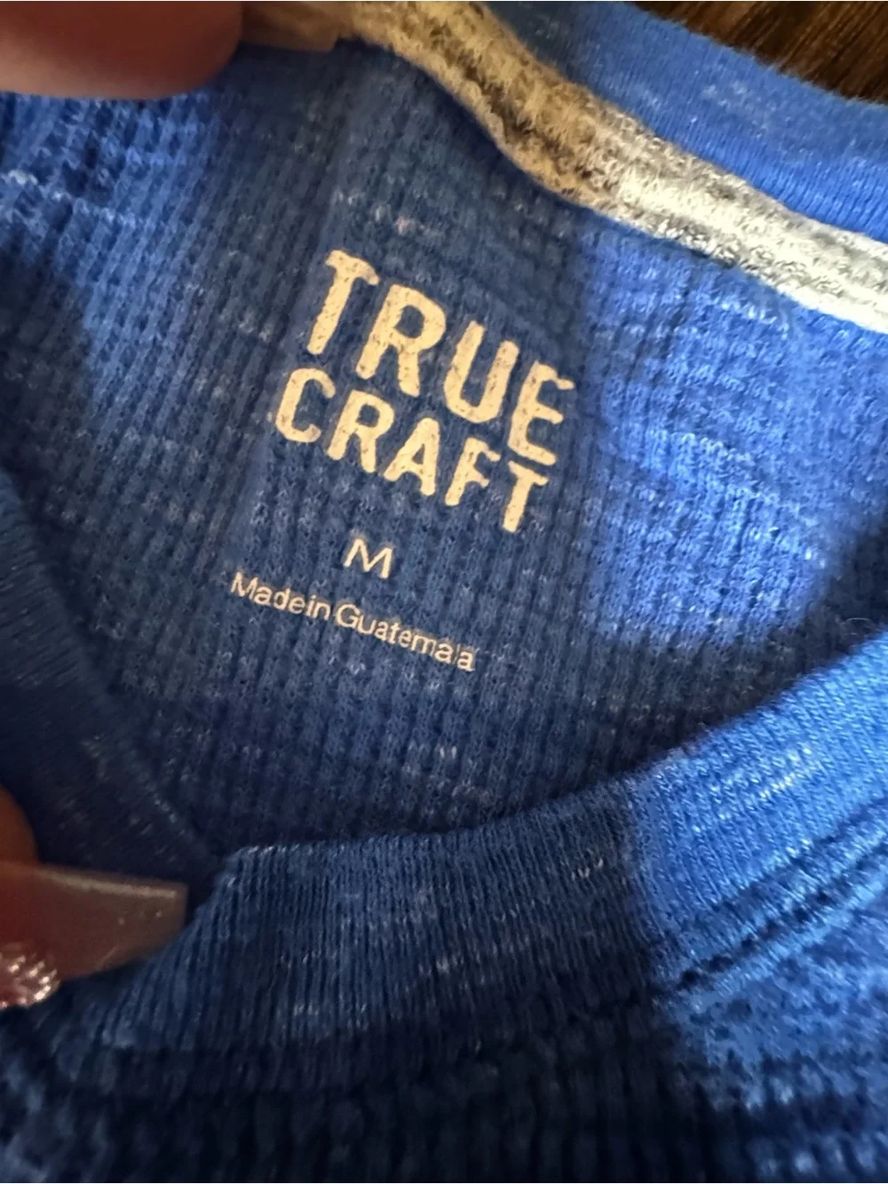5/$25 EUC Boys True Craft Blue "Southern Adventures" Shirt SIZE M - Picture 3 of 4